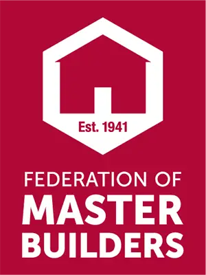 Federation of master builders logo
